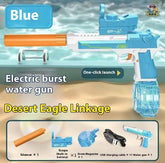 New Fire Light Effect Electric Water Gun