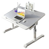 Foldable Lifting On Bed Small Table Household Study Desk
