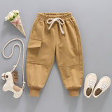 Boys Casual Sports Pants