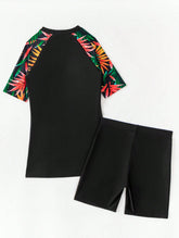 Women's Tight Quick-drying Diving Suit Split Swimsuit