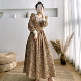 Lace Doll Collar Fairy Midi Dress