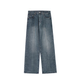 Washed Faded Jeans For Men
