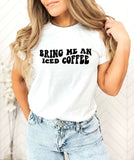Bring me an iced coffee - MyStylz