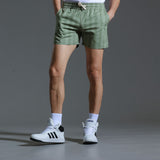 Vertical Striped Shorts For Men