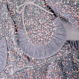 Girls Spring  Small Fragrance Fashion Dress Set