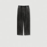 Sports Knitted Sweatpants Straight-leg Pants Men