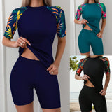 Women's Tight Quick-drying Diving Suit Split Swimsuit