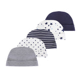 Cotton Newborn Four Seasons Baby Cap