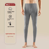 Long Johns Men's Warm Compression Pants Leggings