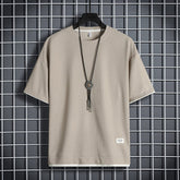 Half Sleeve Trendy All-matching Top