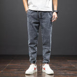Mens Casual Loose Stretch Jeans