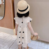 Girls Dress Foreign Style