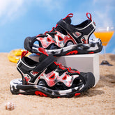 Boys' Breathable Running Non-slip Mesh Sneakers