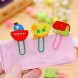 Creative Animal Cute Paper Clip Bookmark Clip Bookmark Student Stationery