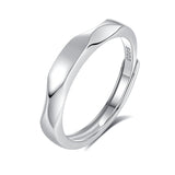 S925 Silver Couple Ring Original Design High End