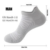 3 Pairs Men Athletic Running Socks