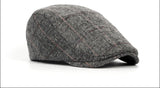 Hat Men's Middle-aged And Elderly Duck-tongue Forward Cap