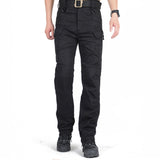 Cotton Multi-pocket Casual Tactical Cargo Pants Men Hard-wearing Shorts