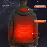Smart Electric Heated Ski Jacket
