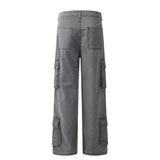 Fashion Personality Multi-pocket Cargo Pants Men