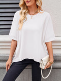 Lovelet Round Neck Half Sleeve T-Shirt