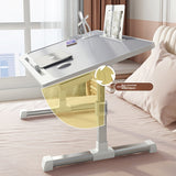 Foldable Lifting On Bed Small Table Household Study Desk