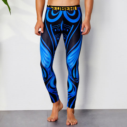 New Men's Long Johns For Autumn And Winter