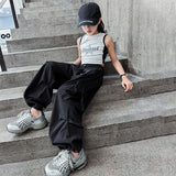 Dance Girls' Clothing Dancing Performance Clothes Pants