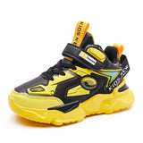 Boys' Sneakers New And Cool With Velvet Mecha
