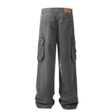 High Street Multi-pocket Cargo Pants Men