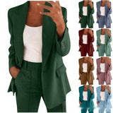 Women's Fashion All-match Slim Suit Jacket