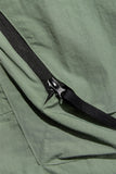 Style Work Shorts With Belt For Men