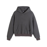 Heavy Profile Cropped Hoodie Men