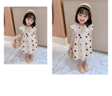 Girls Dress Foreign Style