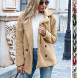 Fluffy Winter Jacket & Cardigan