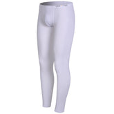 Fashionable Glossy Men's Thermal Pants Long Johns