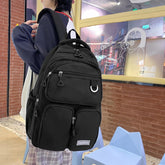 High Capacity Girls' Junior High School Student Backpack