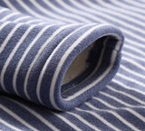 Children's Simple Plus Velvet Thermal Underwear Set