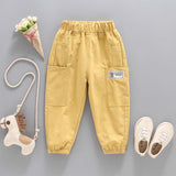 Boys Casual Sports Pants