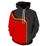 3D Thermal Transfer Hoodie Men
