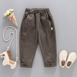 Boys Casual Sports Pants