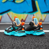 Boys' Sneakers New And Cool With Velvet Mecha