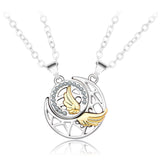 Magnets Attract Simple Necklace