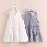 Girls Children's Clothing Children's Split Cake Skirt