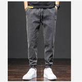 Mens Casual Loose Stretch Jeans