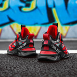 Boys' Sneakers New And Cool With Velvet Mecha