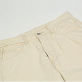 Pure Color Washed Jeans For Men