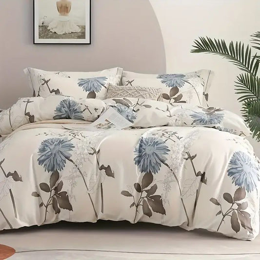 Haoyijia Big Flower Duvet Cover - MyStylz