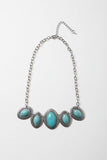 Leaflet Turquoise Necklace✨