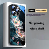 Lucky Lotus Printed Casual Phone Case - MyStylz